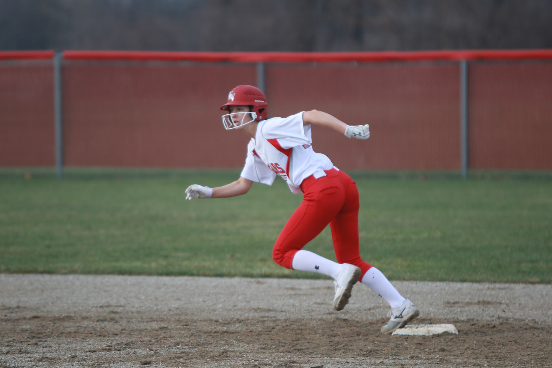 Gallery: Prep softball - Highland at Kankakee Valley